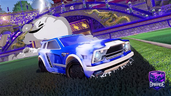 A Rocket League car design from Nx-Store