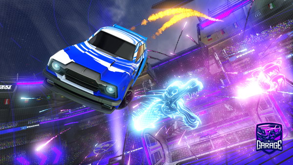 A Rocket League car design from Segatti