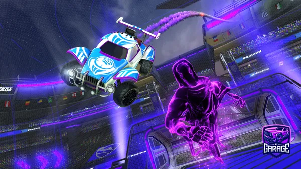 A Rocket League car design from RJTENTACION