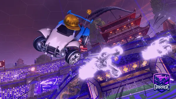 A Rocket League car design from the_seb