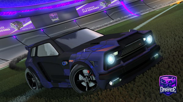 A Rocket League car design from Tryhard_mOrLi