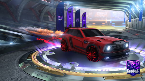 A Rocket League car design from Chibbon