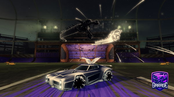 A Rocket League car design from qtJ0SH
