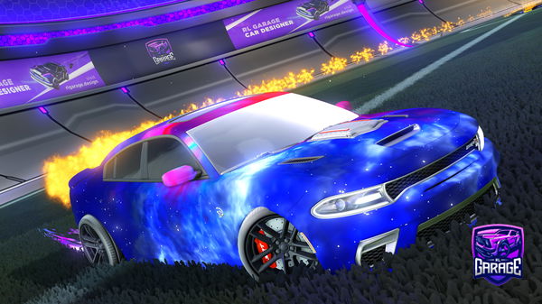 A Rocket League car design from Ls9junior