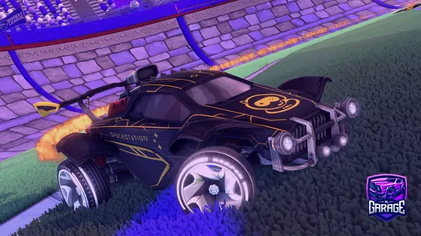 A Rocket League car design from Heizab