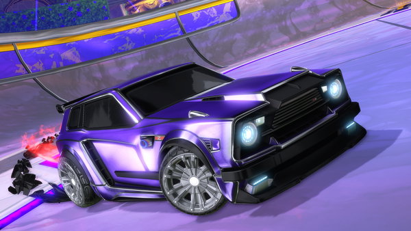 A Rocket League car design from kdub1678