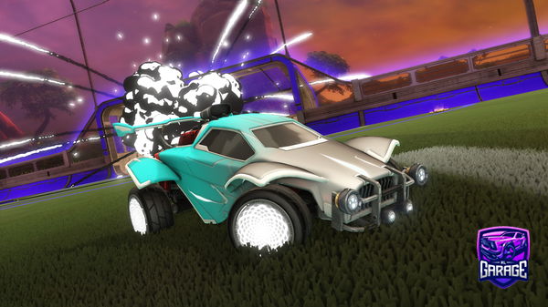 A Rocket League car design from SupremeStrikerr