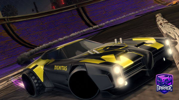 A Rocket League car design from Icerhound88