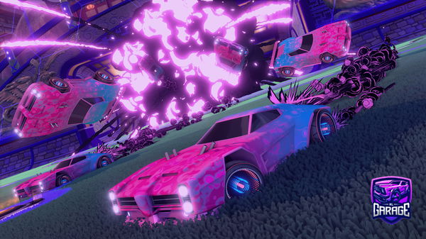 A Rocket League car design from Lsmey