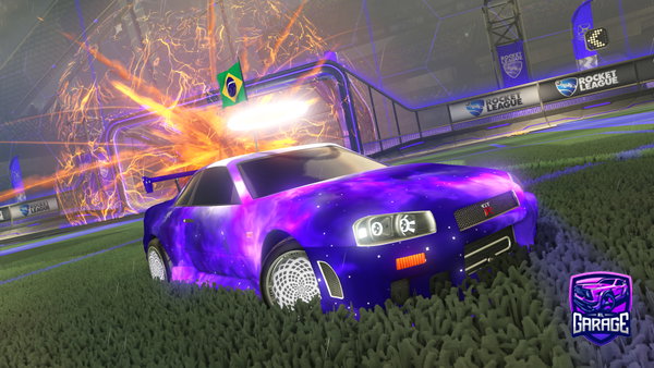 A Rocket League car design from brownie_1306