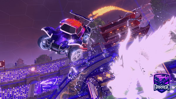 A Rocket League car design from KLA_l1quiD