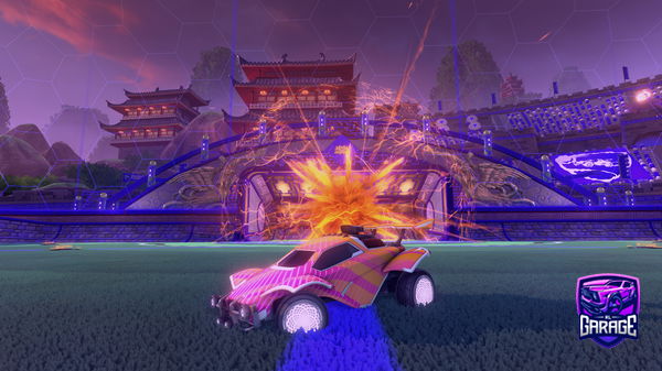 A Rocket League car design from Nononine