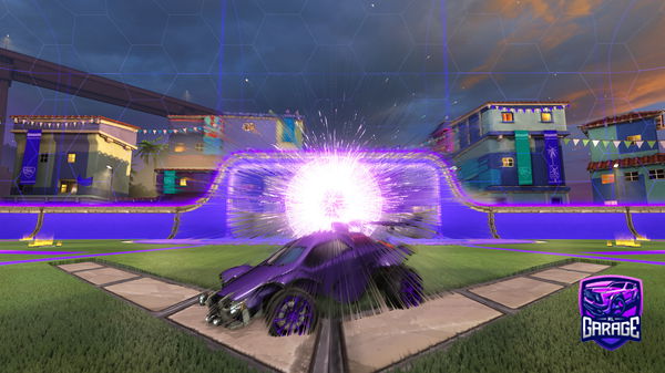 A Rocket League car design from W-Jxcey