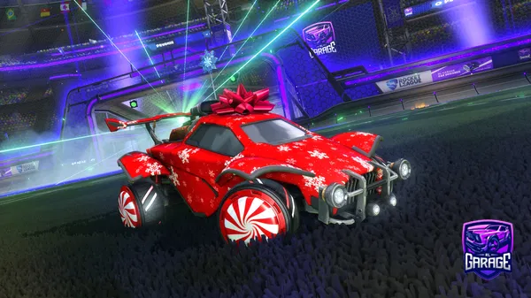 A Rocket League car design from prime_meberg
