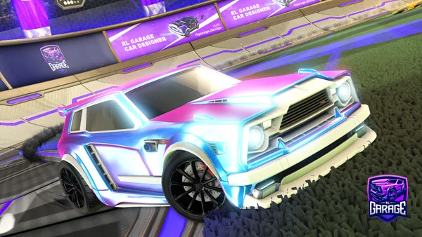 A Rocket League car design from WilliamTheWeirdo