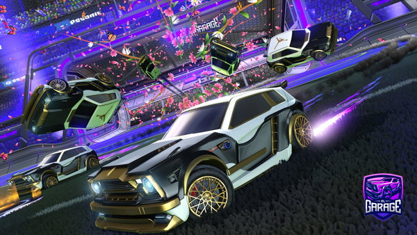 A Rocket League car design from adriandrs03