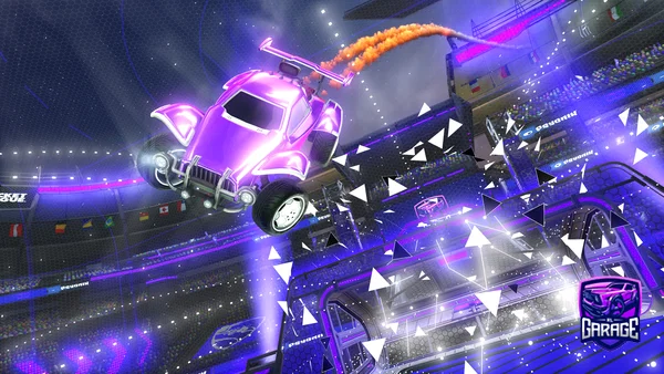 A Rocket League car design from Astrx_gxbi