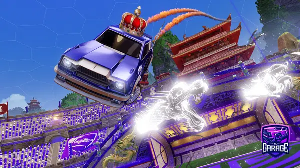 A Rocket League car design from layty