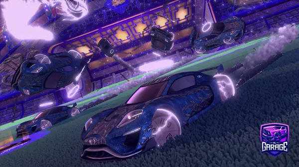 A Rocket League car design from Ultragod09