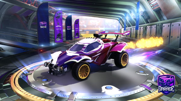 A Rocket League car design from ImARCADEJr