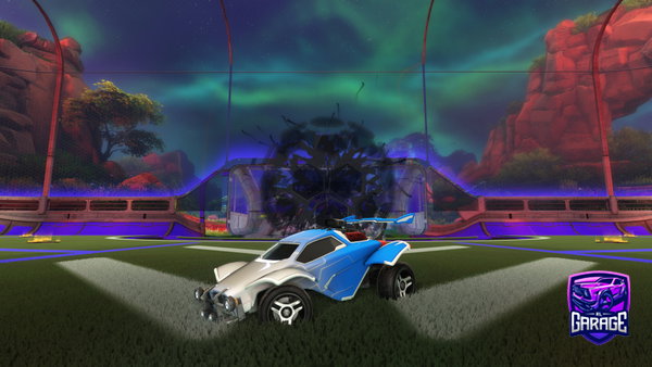 A Rocket League car design from jamhat09