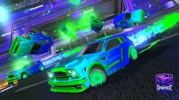 A Rocket League car design from EinfachNurSimon