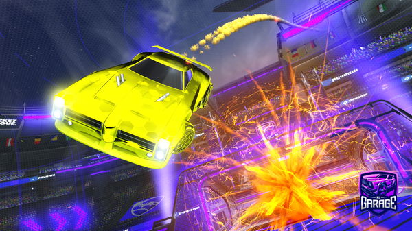 A Rocket League car design from satvir121