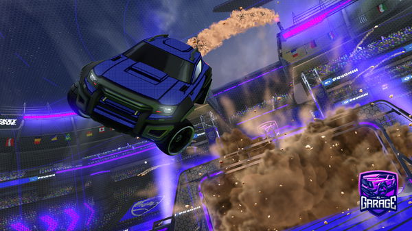 A Rocket League car design from Loterand