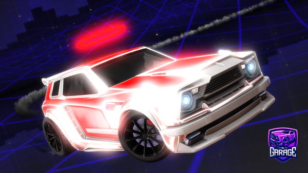 A Rocket League car design from Kaithepie