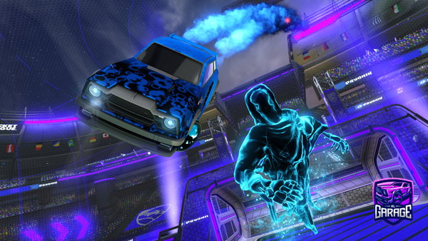 A Rocket League car design from mckebu02