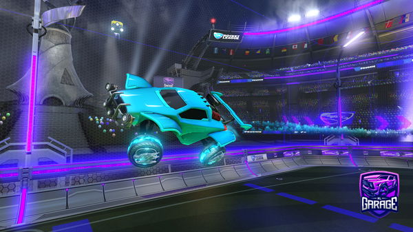 A Rocket League car design from DinisRL