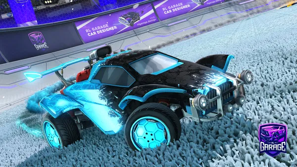 A Rocket League car design from Ryze_SweatyBoi