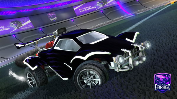 A Rocket League car design from Jack_Mack_8888