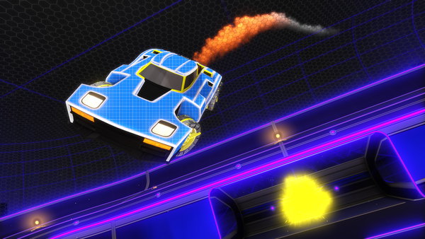 A Rocket League car design from MTGX