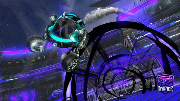 A Rocket League car design from Fudgewudgy