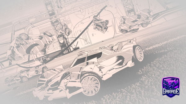 A Rocket League car design from ItsFinny