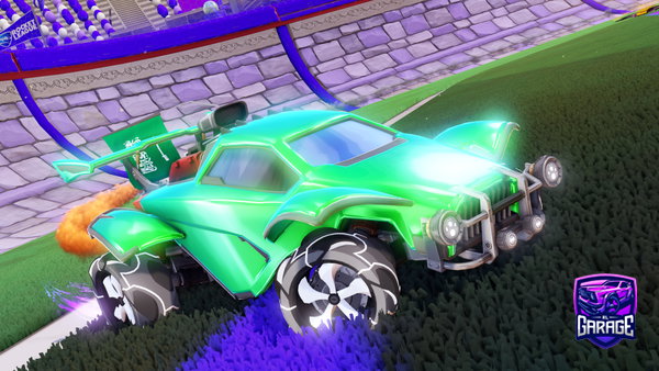 A Rocket League car design from RAKAN00
