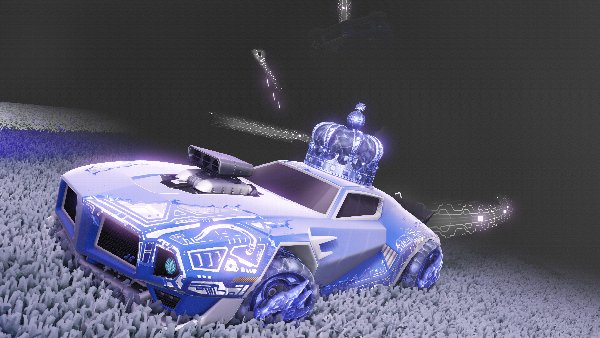 A Rocket League car design from Feral_Crab