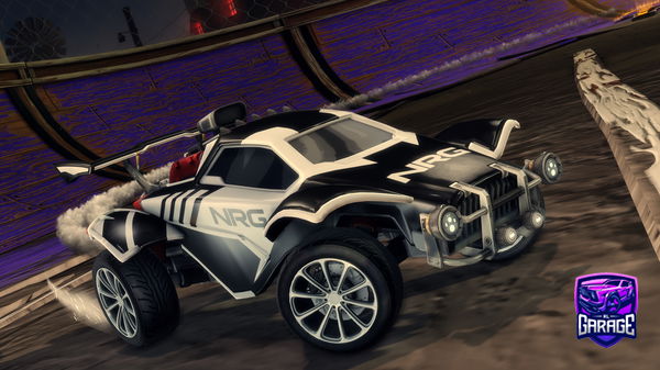 A Rocket League car design from Urq