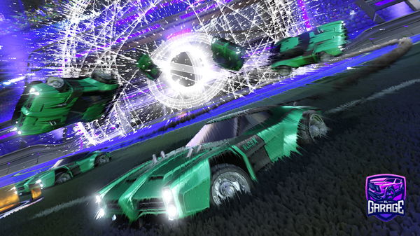 A Rocket League car design from DrakenRazZ