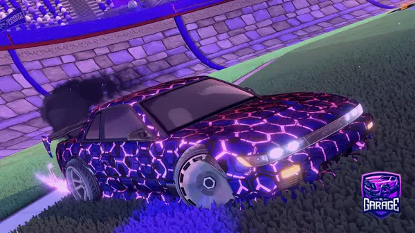 A Rocket League car design from Zaylors