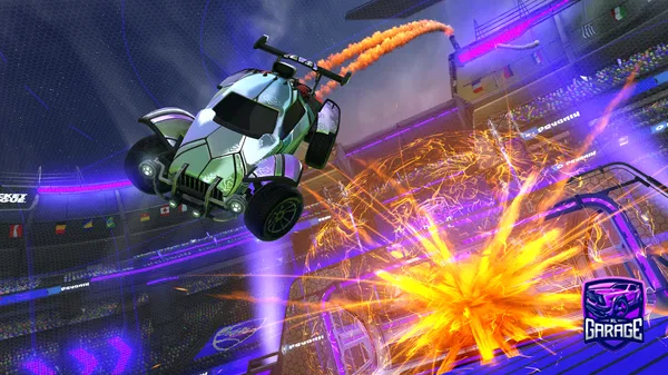 A Rocket League car design from M4tthew__