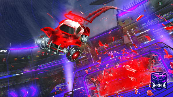 A Rocket League car design from King_Samir14