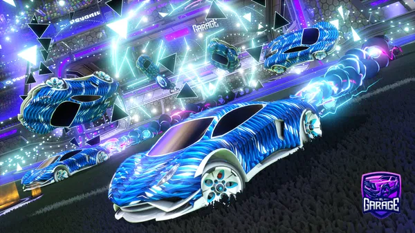 A Rocket League car design from GalileoRLCS