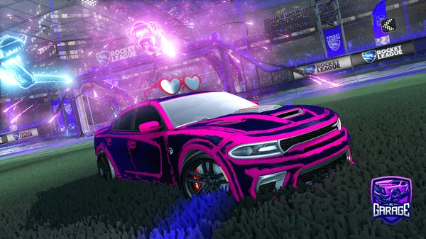 A Rocket League car design from jsonJuniorrrrr