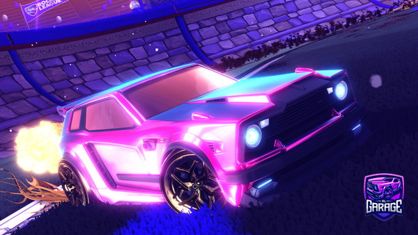A Rocket League car design from BeefMcGee