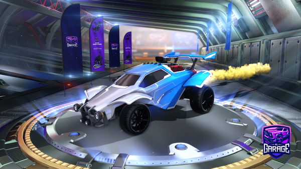 A Rocket League car design from Abdallahhmar