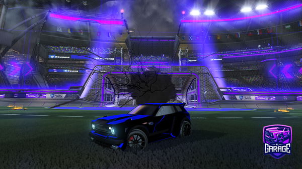 A Rocket League car design from ChantingTulip60