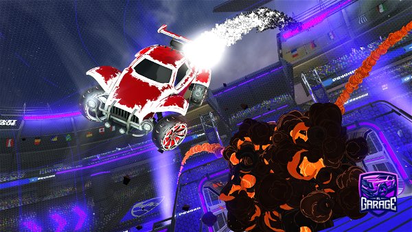 A Rocket League car design from NYUOFFICIAL