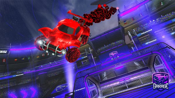 A Rocket League car design from Nightrider2812